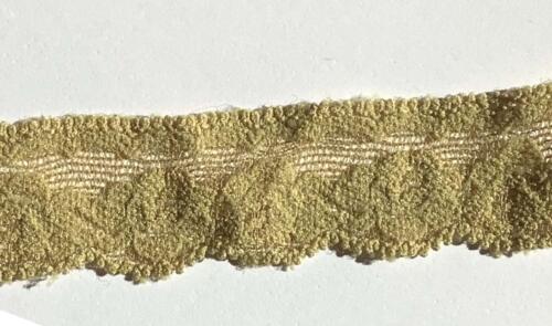 Ruban Dentelle Stretch - VERT PISTACHE 2.5cm (042)