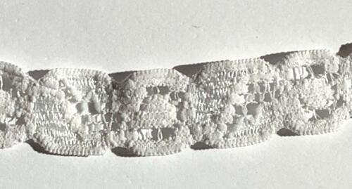 Ruban Dentelle Stretch -GRIS PALE 1.3cm (525)