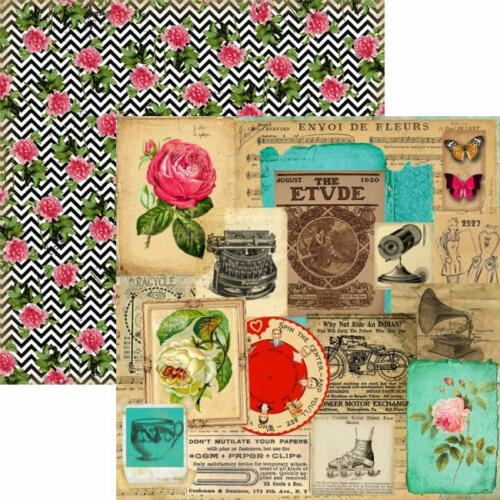 Marion Smith - Motley - Collage 