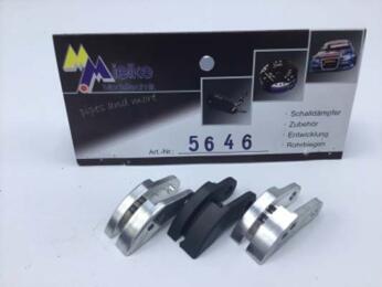 Patins Mixte 2 x Alu + 1 x Carbone ( 3 pièces ) -  Embrayage  POWER GEARSHIFT II bleu reverse