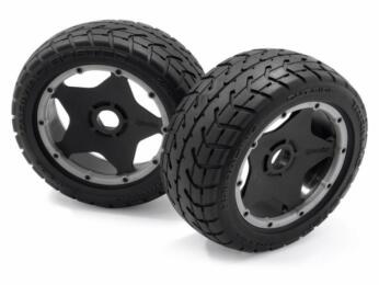 HPI BAJA 5B - Pneus MC TARMAC M170x60 - HPI4742