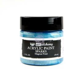 Peinture Acrylique Métallique Art Alchemy MAGICAL POND Prima Marketing