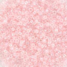 Perles MIYUKI Rose - Delicate 11/0 - N°234 - Ceylon Baby Pink