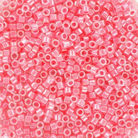 Perles MIYUKI Rose - Delicate 11/0 - N°236 - Ceylon Caranation Pink