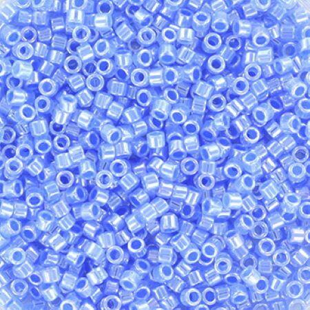 Perles MIYUKI Bleu - Delicate 11/0 - N°240 - Sky Blue Ceylon Dark 