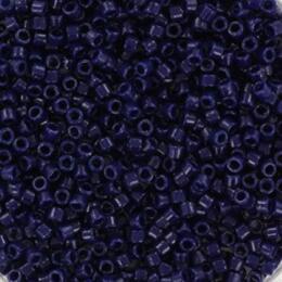 Perles MIYUKI Bleu - Delicate 11/0 - N°2144 - Cobalt Duracoat Opaque Dyed