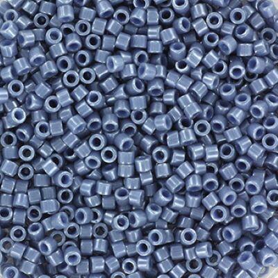 Perles MIYUKI Gris - Delicate 11/0 - N°267 - Blueberry Opaque Luster