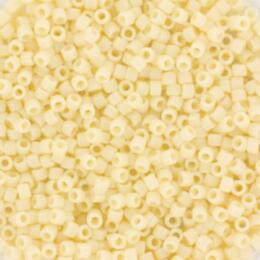 Perles MIYUKI Crème - Delicate 11/0 - N°732 - Cream Opaque Dark