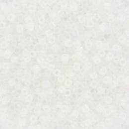 Perles MIYUKI Blanc - Delicate 11/0 - N°220 - White Opal