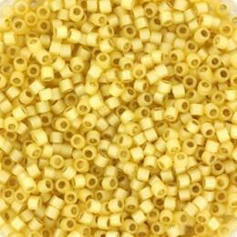 Perles MIYUKI Or - Delicate 11/0 - N°2186 - Vinho Verde Duracoat semi Frosted