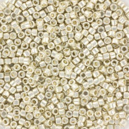 Perles MIYUKI Argent - Delicate 11/0 - N°35 - Silverl Galvanized