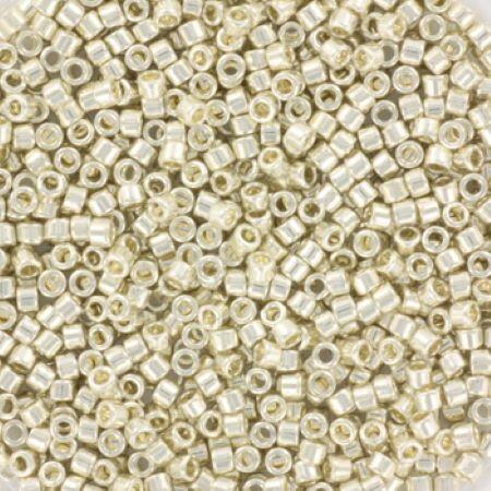 Perles MIYUKI Argent - Delicate 11/0 - N°35 - Silverl Galvanized