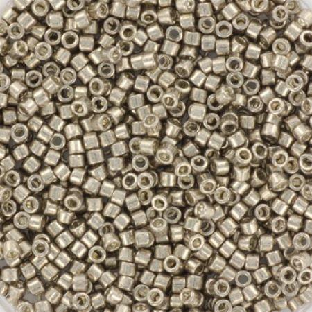 Perles MIYUKI Argent - Delicate 11/0 - N°436 - Pewter Galvanized