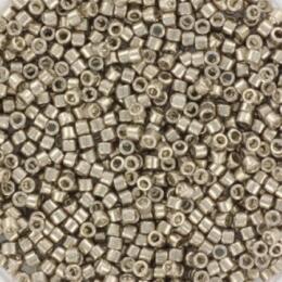 Perles MIYUKI Argent - Delicate 11/0 - N°436 - Pewter Galvanized
