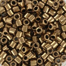 Perles MIYUKI Bronze - Delicate 11/0 - N°22 - Metallic Dark Bronze