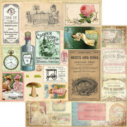 Marion Smith - Mad Tea Party - Cut & Create Ephemera
