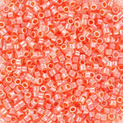 Perles MIYUKI Orange - Delicate 11/0 - N°235 - Ceylon Salmon 