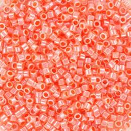 Perles MIYUKI Orange - Delicate 11/0 - N°235 - Ceylon Salmon 