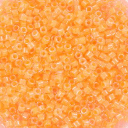 Perles MIYUKI Orange - Delicate 11/0 - N°2033 - Luminous Creamsicle