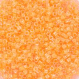 Perles MIYUKI Orange - Delicate 11/0 - N°2033 - Luminous Creamsicle