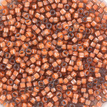 Perles MIYUKI Crème - Delicate 11/0 - N°2044 - Luminous Guava