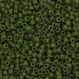 Perles MIYUKI Vert - Delicate 11/0 - N°1135 - Avocado Opaque 