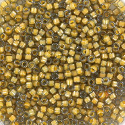 Perles MIYUKI Vert - Delicate 11/0 - N°2046 - Luminous Mushroom