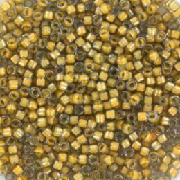 Perles MIYUKI Vert - Delicate 11/0 - N°2046 - Luminous Mushroom