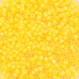 Perles MIYUKI Jaune - Delicate 11/0 - N°2032 - Luminous Sun Glow