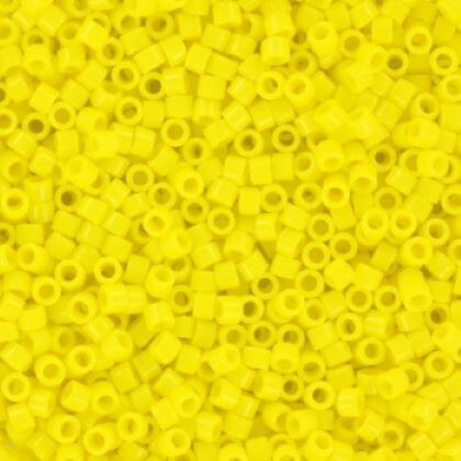 Perles MIYUKI Jaune - Delicate 11/0 - N°721 - Yellow Opaque