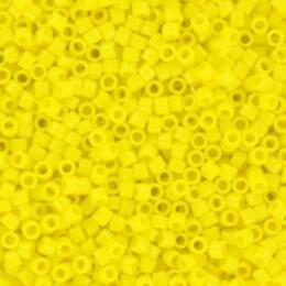 Perles MIYUKI Jaune - Delicate 11/0 - N°721 - Yellow Opaque
