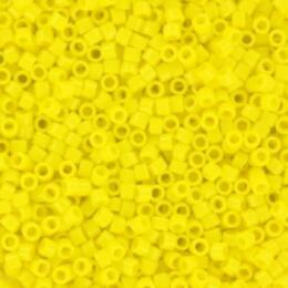Perles MIYUKI Jaune - Delicate 11/0 - N°721 - Yellow Opaque