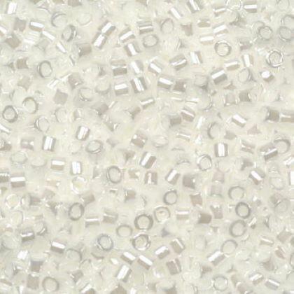Perles MIYUKI Blanc - Delicate 11/0 - N°201 - White Pearl Ceylon 