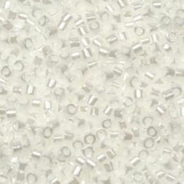 Perles MIYUKI Blanc - Delicate 11/0 - N°201 - White Pearl Ceylon 