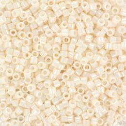 Perles MIYUKI Crème - Delicate 11/0 - N°1530 - Ceylon Bisque White Opaque 