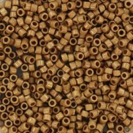 Perles MIYUKI Brun - Delicate 11/0 - N°1834F - Matte Champagne Duracoat Galvanized