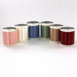 Fil MIYUKI 100% Nylon - Bobine 50 mètres Couleur au Choix