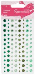 Planche de STRASS - VERTE VERDE