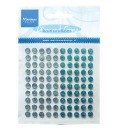 Planche de STRASS - Diamond Gems - BLEU