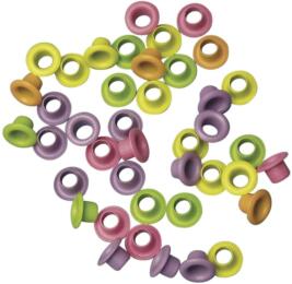 Oeillets 5mm (x100)  - Couleur VIVE