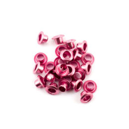 Oeillets 1/8" 5mm (x25)  - Couleur ROSE METAL