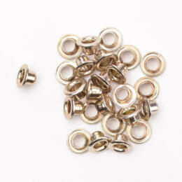 Oeillets 1/8" 5mm (x25)  - Couleur ARGENT