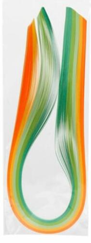 QUILLING - Bandes de Papier ASSORTIMENT PRINTEMPS 3mm (x100u)
