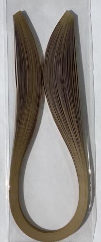 Quilling, Bande de papier pour technique du Quilling (3 mm - 16 cm de  longueur - 20 couleurs différentes - 400 pièces) de Papete