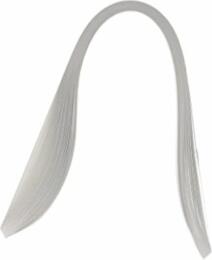 QUILLING - Bandes de Papier BLANC 6mm (x100u)