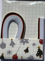 QUILLING - Bandes de Papier ASSORTIMENT BLANC ... 5mm (x150u) + Pas à Pas