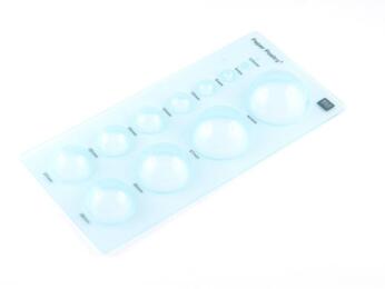 QUILLING - POCHOIR 1/2 SPHERES