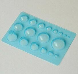 QUILLING - POCHOIR Formes en 3D