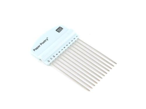 QUILLING - PEIGNE 12 Dents