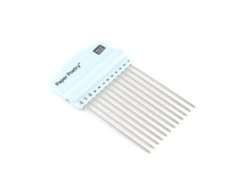 QUILLING - PEIGNE 12 Dents